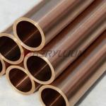 Becu C17510 Beryllium Copper Pipe Tube For Electrical Industry By ASTM B937 for sale