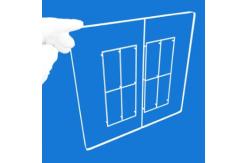 China JGS2 2.2g/cm³ Customizable Grooved Rectangular Quartz Glass Plate  supplier