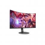 Black Desktop 2ms 1080p 60hz Curved Monitor / Lcd Pc Monitors