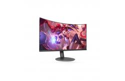 China Black Desktop 2ms 1080p 60hz Curved Monitor / Lcd Pc Monitors supplier