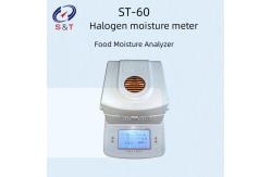 China Automatic Halogen Moisture Meter Food Feed Grain Testing Instruments supplier
