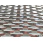 Big Diamond Hole Expanded Metal Mesh Powder Coated 1.5x3m for sale