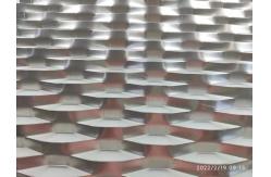 China Big Diamond Hole Expanded Metal Mesh Powder Coated 1.5x3m supplier