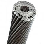 Silver Coated Steel Core AACSR 0.6/1kv Overhead Aluminum Wire for sale