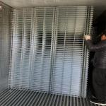 Free Sample Hot Galvanized Steel Green PVC 3d V Bending Curved Wire Fence Panels for sale