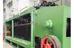 China Galfan Coated  Hexagonal Wire Mesh Gabion Box Machine supplier