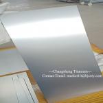 Glasses Frames Titanium Sheets Ti15333 0.8mm For Spectacles Components for sale