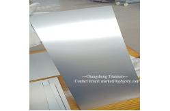 China Glasses Frames Titanium Sheets Ti15333 0.8mm For Spectacles Components supplier
