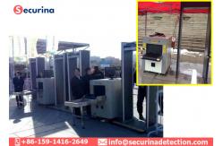China 50*30Cm Security X Ray Inspection System With Single Energy Scanning Image supplier