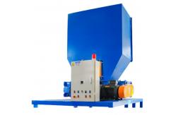 China Double Shafts Thick Waste Paper Processing Machinery For Crushing Books supplier
