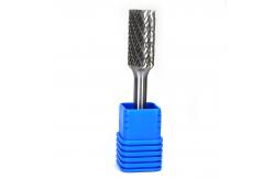 China SB 6mm Carbide Rotary Rasp Cylindrical End Cut Carbide Die Grinder Bits supplier