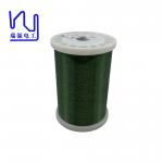 Solderable Uew Grade 155 Enamel Coated Wire 0.04mm Solid for sale