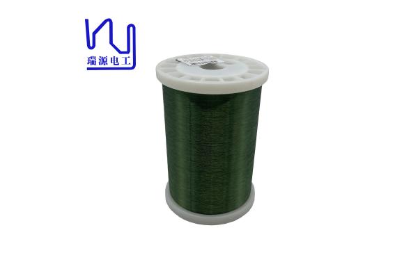 Solderable Uew Grade 155 Enamel Coated Wire 0.04mm Solid