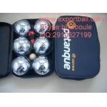 wholesale petanque set in nylon bag with zip for sale