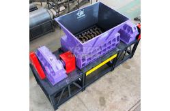 China High Efficiency Shredder Metal Machine Waste Car Body Steel Shredder supplier
