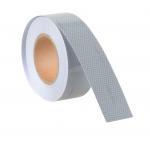 Silver White Reflective Material Marine SOLAS RETRO REFLECTIVE TAPE For Safety Signs