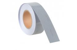 China Silver White Reflective Material Marine SOLAS RETRO REFLECTIVE TAPE For Safety Signs supplier