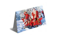 China Custom Lenticular 3D Greeting Cards For Christmas Celebration supplier