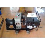 Line Construction Electrical Wire Puller 3 Ton Gasoline / Petrol Powered for sale