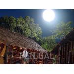 Cinematographic HMI Or LED Lighting Balloon Sphere / Ellipse 4000w Daylight