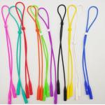 Non Slip Pantone Color Silicone Glasses Rope OEM For Outdoor Sports for sale