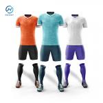 Short Sleeve Football Team Jerseys Comfortable Improve Your Team's Performance for sale