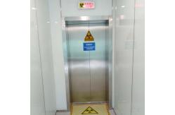 China CT Room X Ray Protection Materials Screen Door Beautiful Clean Appearance supplier
