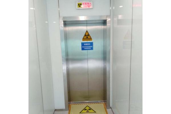CT Room X Ray Protection Materials Screen Door Beautiful Clean Appearance