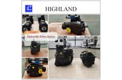 China Powerful Hydraulic Driven Pump With Max.Pressure 42Mpa And 79KW Continuous Power supplier