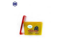 China Square Lid IML Tubs Custom Empty Plastic Packaging Dry Fruit Container supplier