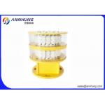 60W Double Aeronautical Obstruction Light For Large Engineer Machinery