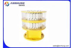 China 60W Double Aeronautical Obstruction Light For Large Engineer Machinery supplier