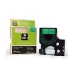 7 Metre Length And 6mm Width  D1 Dymo Replacement Tape 43619 Black On Green for sale
