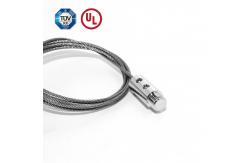 China Adjustable Cable Hanging System Cable Gripper With Male Screw supplier