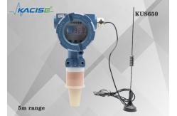 China KUS650 low power ultrasonic water level sensors with battery supply supplier