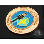 Iron Die Strucking Custom Challenge Coins Promotional Items Cut Edge