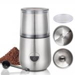 2 in 1 Detachable Custom Coffee Grinder SUS 304 Whisk Milk Foam Grind Milk Frother for sale