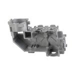 Quenching ADC12 Ra1.6 Die Casting Components Compressor Heat Sink for sale