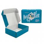 Customized Collapsible Paper Box Kraft Corrugated Paper Board Mailer Packaging Box for sale