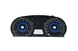 China Transparent black Window Nameplate with 2mil Base Film supplier