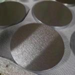Polished Surface Frosted Molybdenum Disc Pure Molybdenum Disk for sale