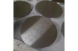 China Polished Surface Frosted Molybdenum Disc Pure Molybdenum Disk supplier