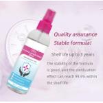 Eco Friendly Alcohol Hand Sanitizer  Quickly Effect Hotel Outdoor Use
