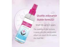 China Eco Friendly Alcohol Hand Sanitizer  Quickly Effect Hotel Outdoor Use supplier