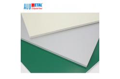 China 0.2mm 3000mm Alloy Fireproof Aluminum Composite Panel  Nano External Wall supplier