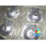 China Rectangle Type Zinc Anodefor Sea Water Cooling System  Marine Outfitting Equipment for sale