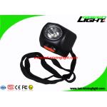 Rechargeable Waterproof 8000 Lux Coal Miners Headlamp With 15 Hours Lighting Time