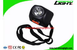 China Rechargeable Waterproof 8000 Lux Coal Miners Headlamp With 15 Hours Lighting Time supplier