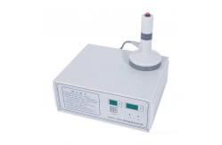 China 50pcs / Min Heat Press Machine Bottle Manual Capping Machine supplier