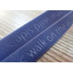 Spandex Polyester Fold Over Coloured Elastic Bands Webbing Tape Carton Packing